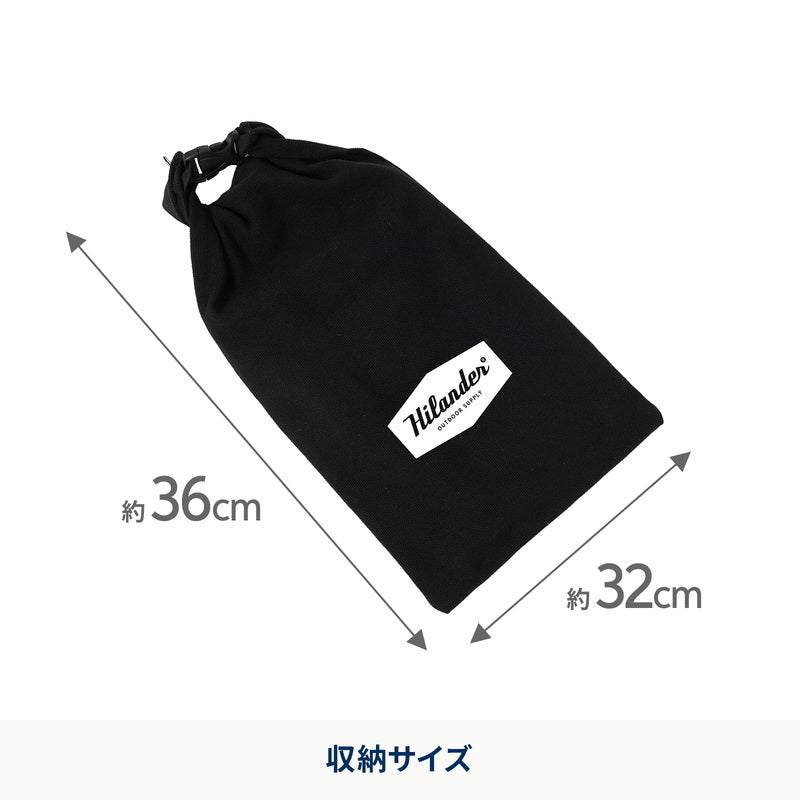 【お得なセット】焚き火台六花（りっか）Black Edition＋梯形五徳＋専用風防