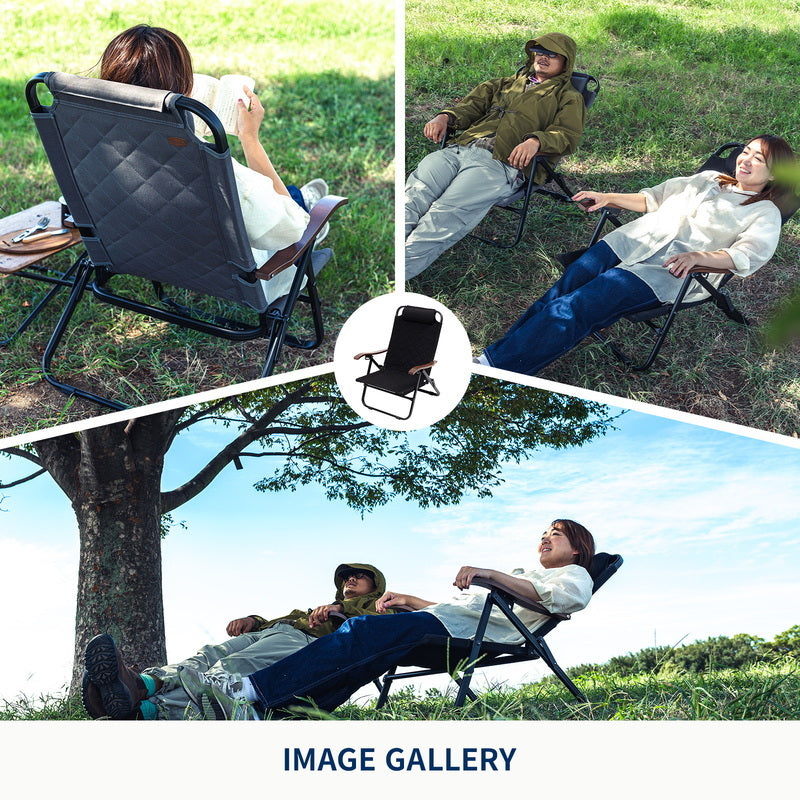 【公式限定セット】クライマックスローチェア２ AL（アルミ）×２脚