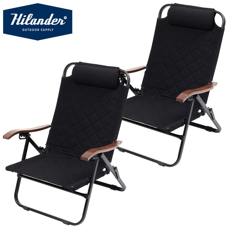 【公式限定セット】クライマックスローチェア２ AL（アルミ）×２脚