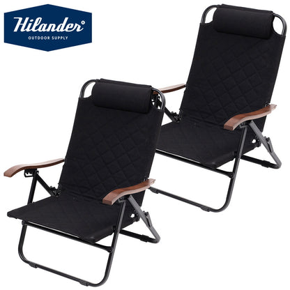 【公式限定セット】クライマックスローチェア２ AL（アルミ）×２脚