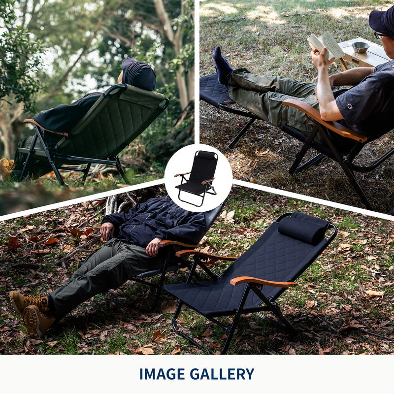 【公式限定セット】クライマックスローチェア２ ST（スチール）×２脚