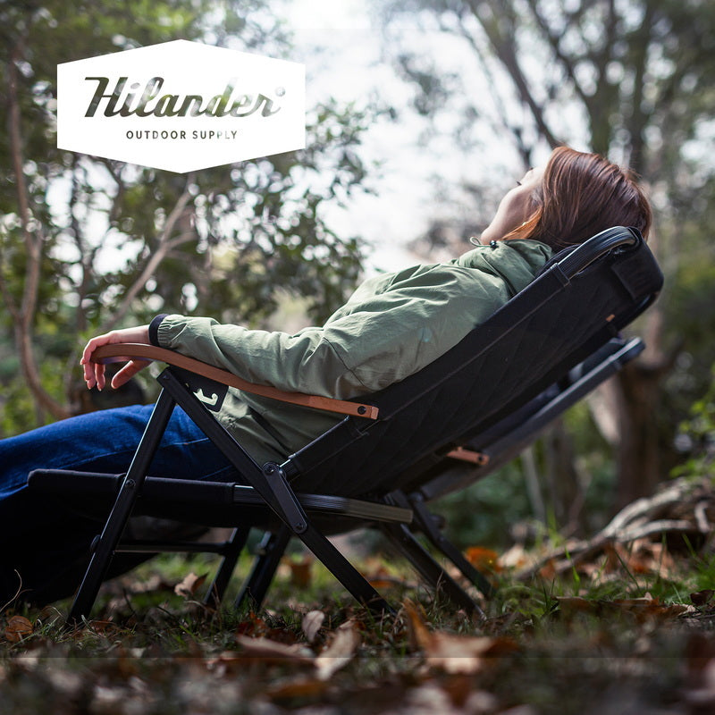 Hilander ハイランダー アウトドアチェア 2脚セット 公式限定セット】クライマックスローチェア2×2脚 HCS-007