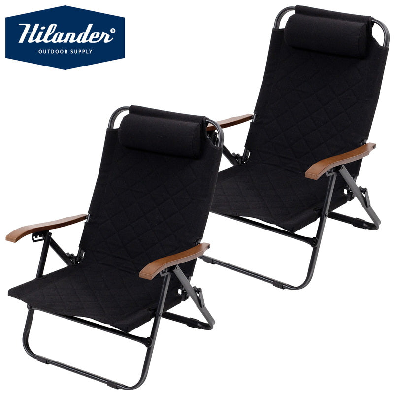 【公式限定セット】クライマックスローチェア２ ST（スチール）×２脚