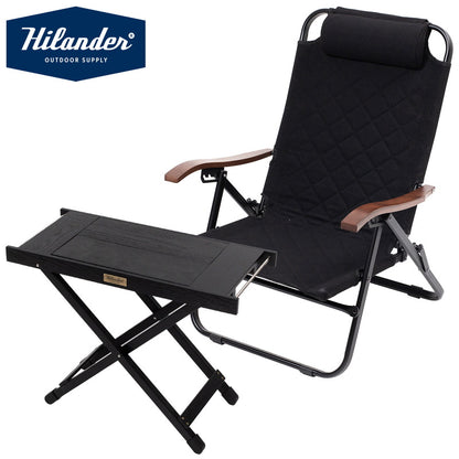 【公式限定セット】クライマックスローチェア２ AL＋ジョイントサイドテーブルＬＩＧＨＴ