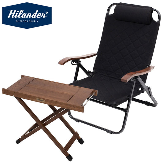 【公式限定セット】クライマックスローチェア２ ST＋ジョイントサイドテーブルＬＩＧＨＴ