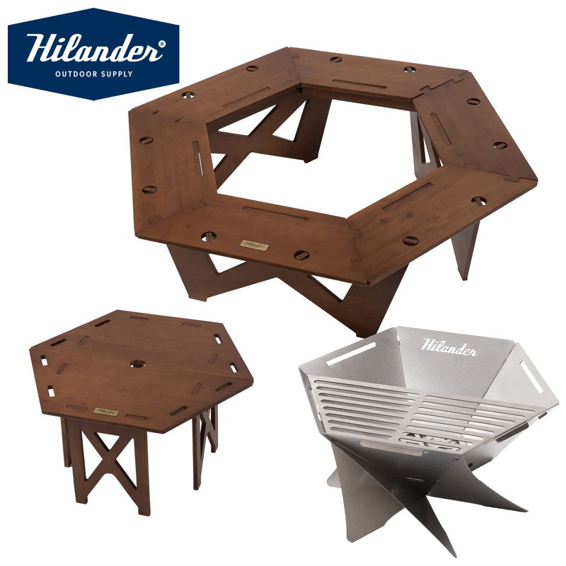 焚き火台一覧｜Hilander公式ストア – Hilander（ハイランダー）公式