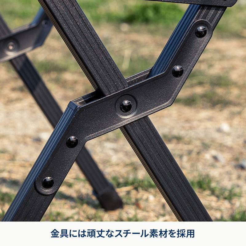 【お得なセット】アルミクーラースタンド＋ハイランドクーラーボックス 25L