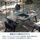 【お得なセット】LIT TABLE WIDE(リットテーブルワイド)＋LIT CHAIR（リットチェア）