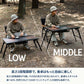 【お得なセット】LIT TABLE WIDE(リットテーブルワイド)＋LIT CHAIR（リットチェア）