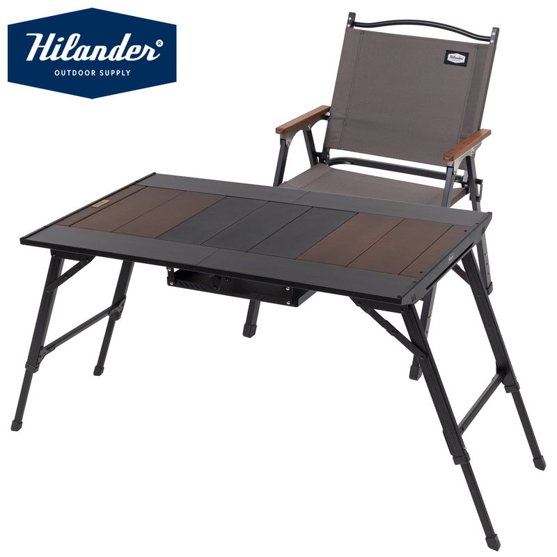 【お得なセット】LIT TABLE WIDE(リットテーブルワイド)＋LIT CHAIR（リットチェア）