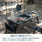 【お得なセット】LIT TABLE WIDE(リットテーブルワイド)＋LIT CHAIR（リットチェア）