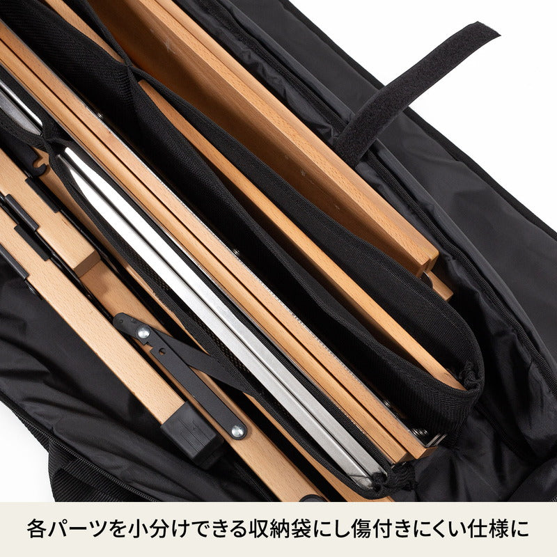 シェフテーブルＥＸ　【１年保証】ブナ素材　アウトドアテーブル　ＣＨＥＦ　ＴＡＢＬＥ