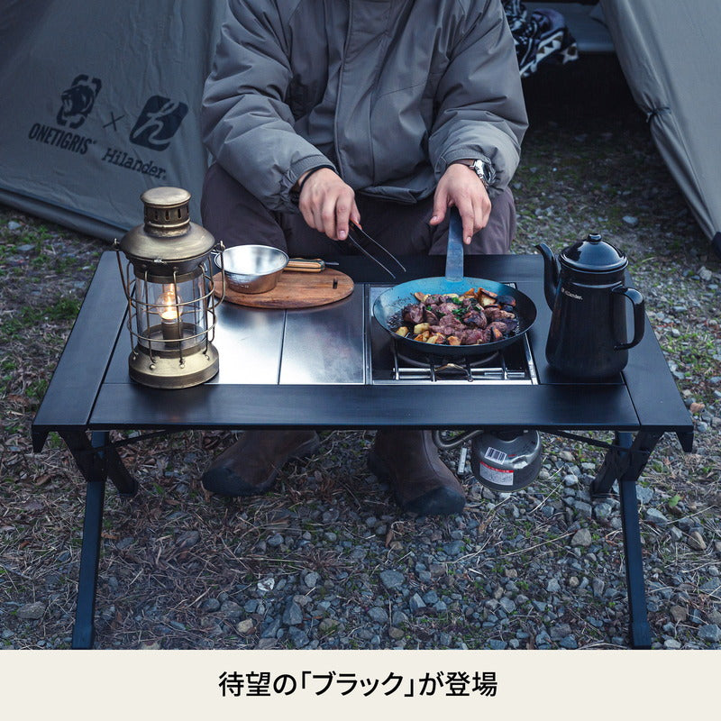 シェフテーブルＥＸ　【１年保証】ブナ素材　アウトドアテーブル　ＣＨＥＦ　ＴＡＢＬＥ