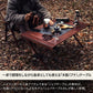 シェフテーブルＥＸ　【１年保証】ブナ素材　アウトドアテーブル　ＣＨＥＦ　ＴＡＢＬＥ