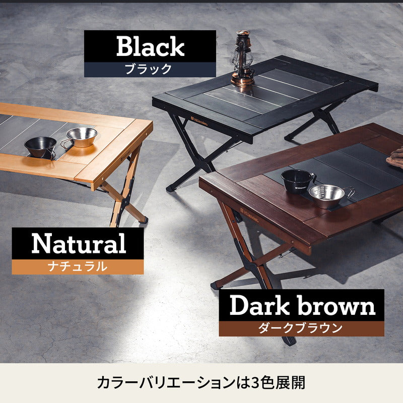 シェフテーブルＥＸ　【１年保証】ブナ素材　アウトドアテーブル　ＣＨＥＦ　ＴＡＢＬＥ