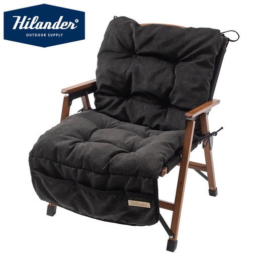 【お得なセット】ウッドフレームチェアＥＸ＋コーデュロイチェアカバー