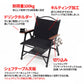 シェフチェア　キャンプチェア　アウトドアチェア　ＢＢＱ　ローチェア【１年保証】