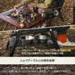 シェフチェア　キャンプチェア　アウトドアチェア　ＢＢＱ　ローチェア【１年保証】