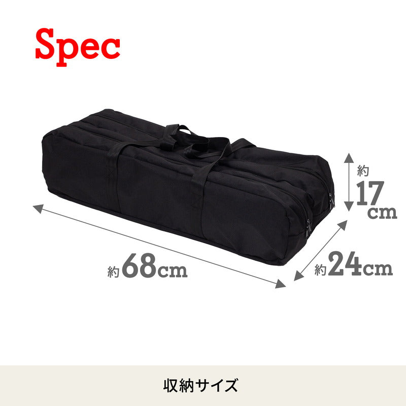 ウッドロールトップテーブルＬＩＧＨＴ　アウトドア　キャンプ　ローテーブル　折りたたみ【１年保証】【発送予定1～2日】