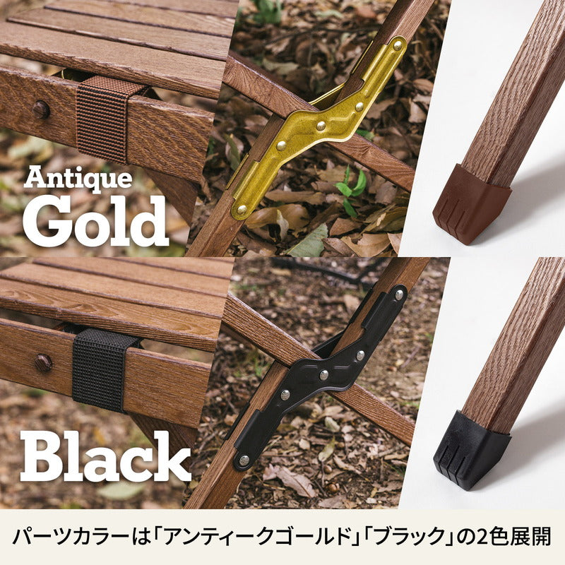 ウッドロールトップテーブル　ＬＩＧＨＴ　キャンプテーブル　アウトドア【１年保証】
