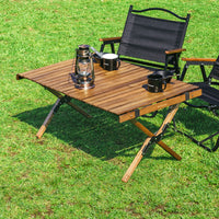 ウッドロールトップテーブル LIGHT キャンプテーブル アウトドア ブラックパーツ 90【1年保証】