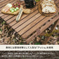 ウッドロールトップテーブル　ＬＩＧＨＴ　キャンプテーブル　アウトドア【１年保証】
