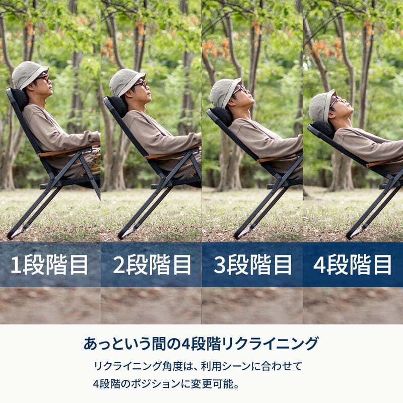 お得なセット】クライマックスハイチェア＋クライマックスローチェア2