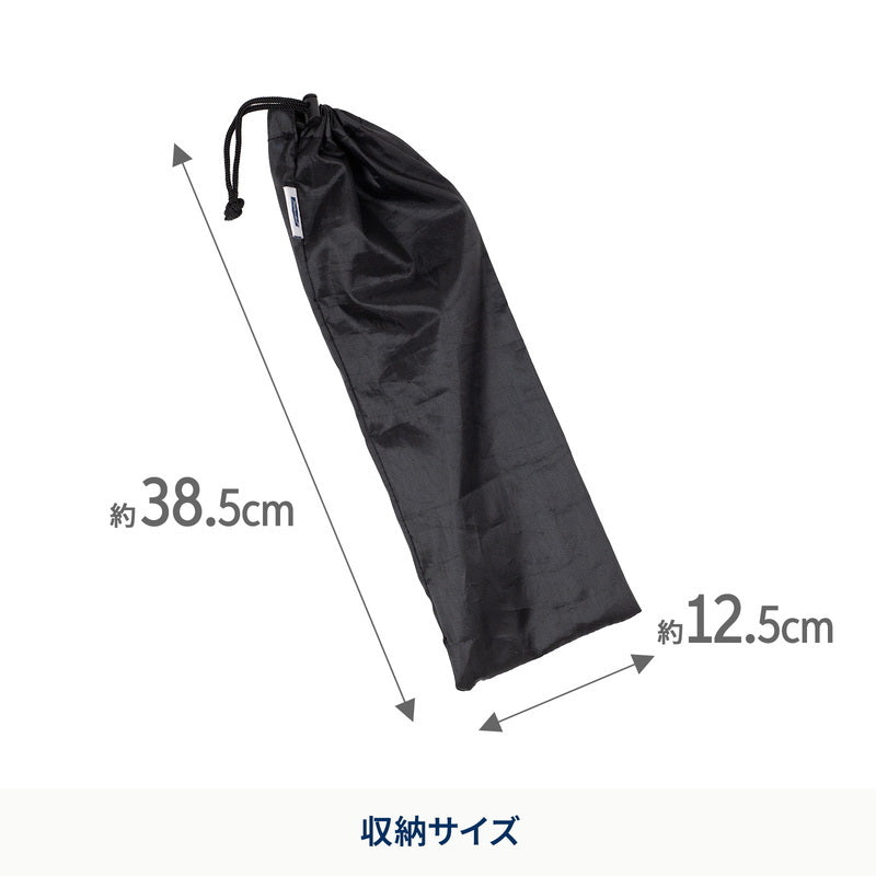 【お得なセット】ウッドロールトップテーブル用　ランタンスタンド＋クランプ【オプション】