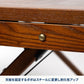 【お得なセット】ＣＨＥＦ　ＴＡＢＬＥ（シェフテーブル）ＬＩＧＨＴ　１２０＋ウッドフレームチェアＥＸ【発送予定1～2日】