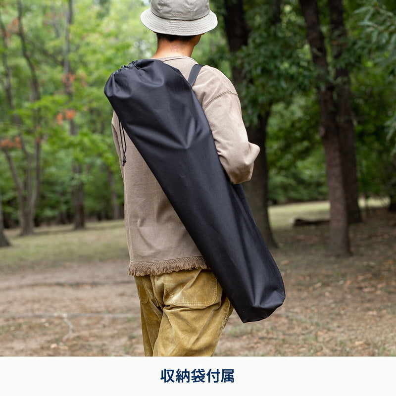 【お得なセット】クライマックスポータブルチェア＋クライマックスローチェア専用枕　柔らかいTYPE