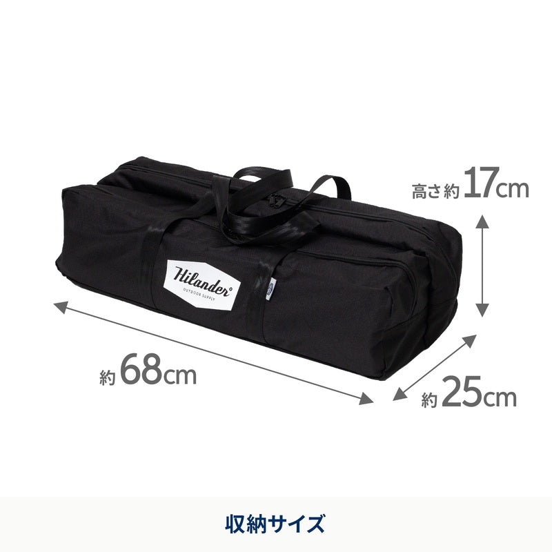 ウッドロールテーブルＸ　Ｂｌａｃｋ　Ｅｄｉｔｉｏｎ　アウトドア　キャンプ　ローテーブル　折りたたみ【発送予定1～2日】