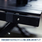 ウッドロールテーブルＸ　Ｂｌａｃｋ　Ｅｄｉｔｉｏｎ　アウトドア　キャンプ　ローテーブル　折りたたみ【発送予定1～2日】