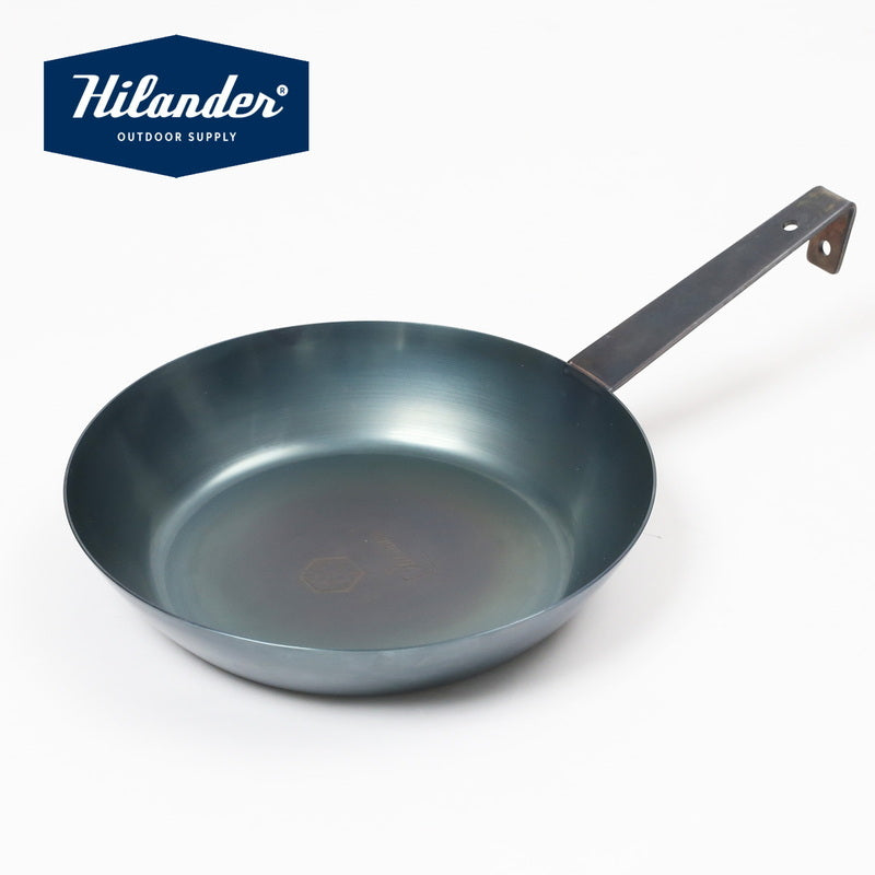 【お得なセット】六花焚き火フライパン２４ｃｍ　深型＋焚き火台　六花（りっか）（梯形五徳付き）【発送予定1～2日】