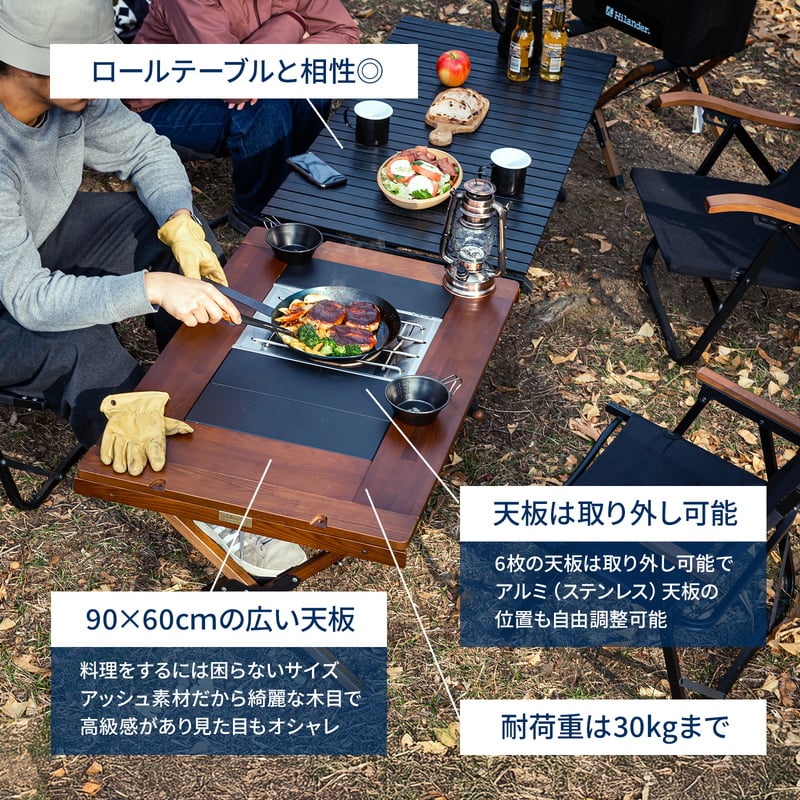 ＣＨＥＦ　ＴＡＢＬＥ（シェフテーブル）ＬＩＧＨＴ【１年保証】【発送予定1～2日】