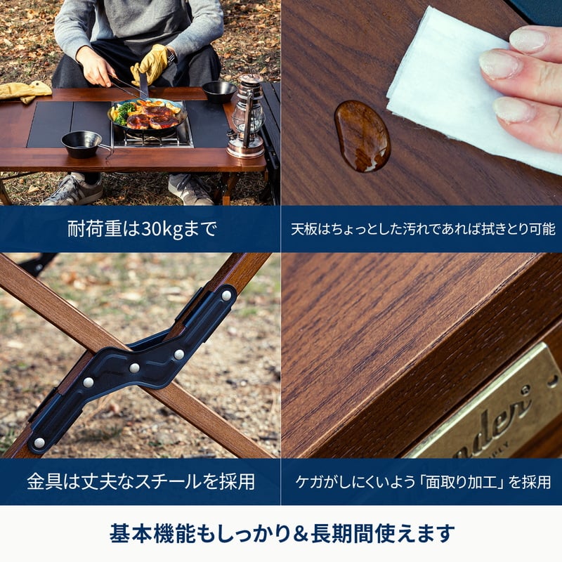 ＣＨＥＦ　ＴＡＢＬＥ（シェフテーブル）ＬＩＧＨＴ　アウトドア　キャンプ　　ＩＧＴ互換　【１年保証】【発送予定1～2日】