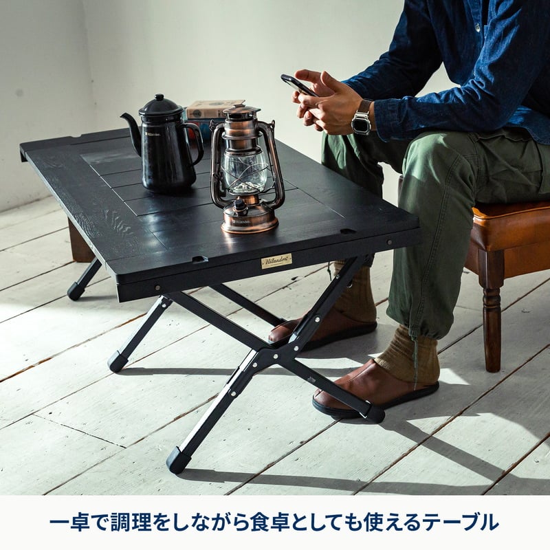 ＣＨＥＦ　ＴＡＢＬＥ（シェフテーブル）ＬＩＧＨＴ　アウトドア　キャンプ　　ＩＧＴ互換　【１年保証】【発送予定1～2日】