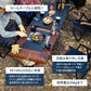 ＣＨＥＦ　ＴＡＢＬＥ（シェフテーブル）ＬＩＧＨＴ　アウトドア　キャンプ　　ＩＧＴ互換　【１年保証】【発送予定1～2日】