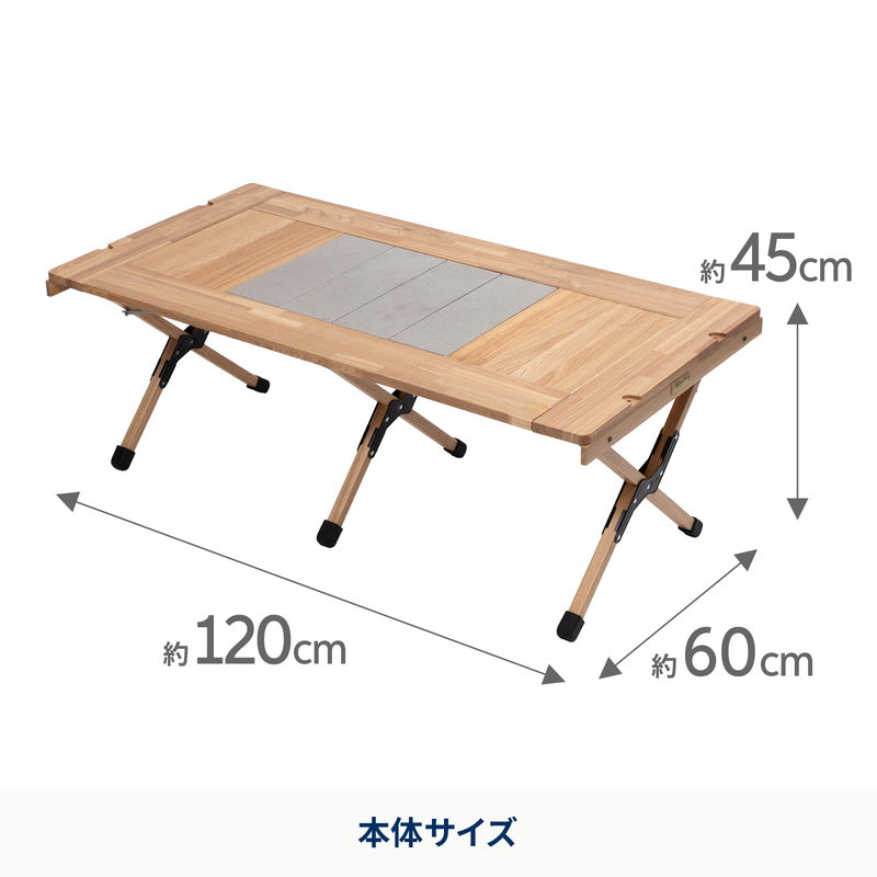 ＣＨＥＦ　ＴＡＢＬＥ（シェフテーブル）ＬＩＧＨＴ　アウトドア　キャンプ　　ＩＧＴ互換　【１年保証】【発送予定1～2日】