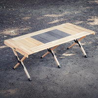 CHEF TABLE(シェフテーブル)LIGHT アウトドア キャンプ IGT互換 ナチュラル 120【1年保証】