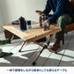 ＣＨＥＦ　ＴＡＢＬＥ（シェフテーブル）ＬＩＧＨＴ　アウトドア　キャンプ　　ＩＧＴ互換　【１年保証】【発送予定1～2日】
