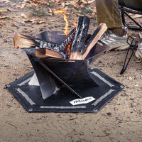 焚き火台六花（りっか）専用焚き火シート