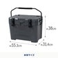 ハイランドクーラーボックス　２５Ｌ　クーラーＢＯＸ　ハード【１年保証】【発送予定1～2日】