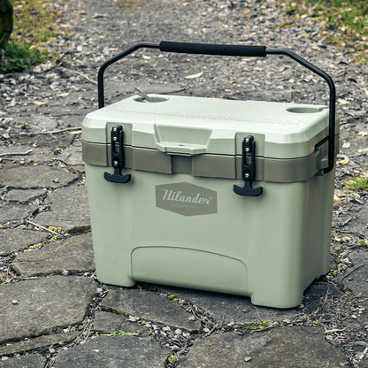 ハイランドクーラーボックス　２５Ｌ　クーラーＢＯＸ　ハード　大型　アウトドア　キャンプ【１年保証】【発送予定1～2日】