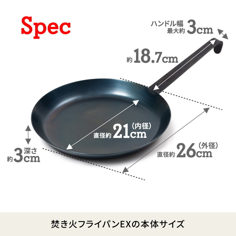 焚き火台　六花（りっか）Ｂｌａｃｋ　Ｅｄｉｔｉｏｎ　４点セット