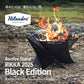 焚き火台　六花（りっか）Ｂｌａｃｋ　Ｅｄｉｔｉｏｎ　４点セット