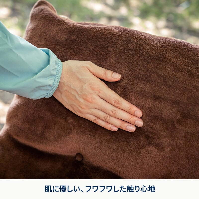 【お得なセット】難燃チェアカバー付きクライマックスローチェア２　ＡＬ（アルミ）＋難燃ブランケット