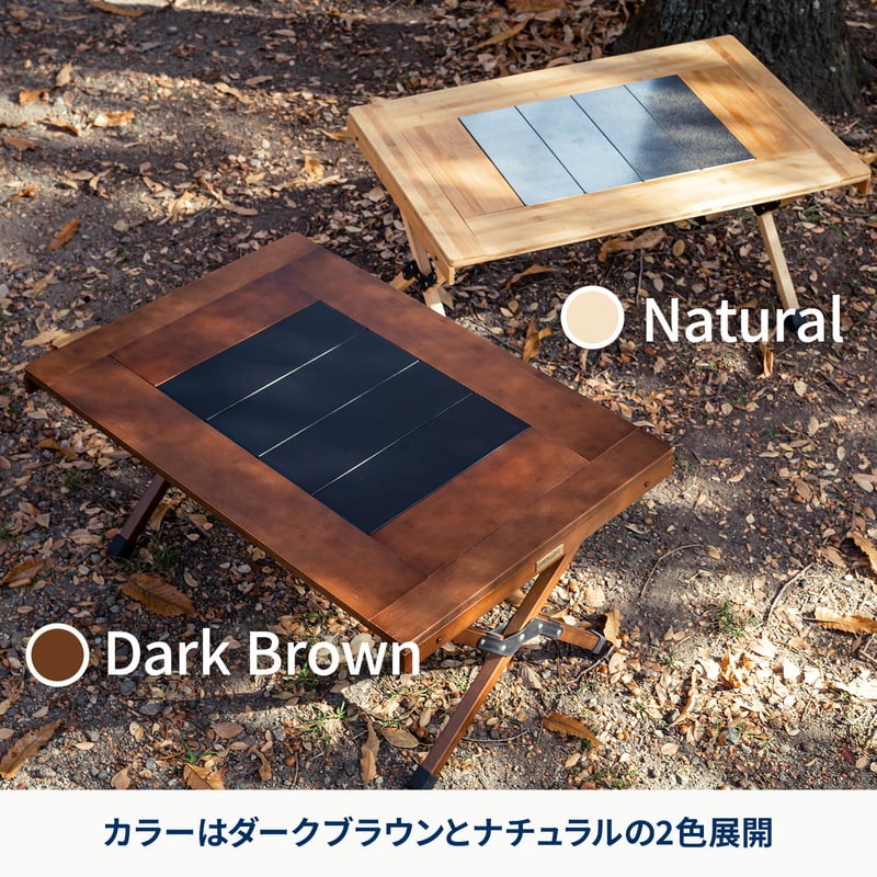 ＣＨＥＦ　ＴＡＢＬＥ（シェフテーブル）アウトドア　キャンプ　ローテーブル　ＩＧＴ互換　【１年保証】【発送予定1～2日】