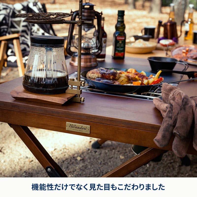 ＣＨＥＦ　ＴＡＢＬＥ（シェフテーブル）アウトドア　キャンプ　ローテーブル　ＩＧＴ互換　【１年保証】【発送予定1～2日】