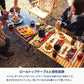 ＣＨＥＦ　ＴＡＢＬＥ（シェフテーブル）アウトドア　キャンプ　ローテーブル　ＩＧＴ互換　【１年保証】【発送予定1～2日】
