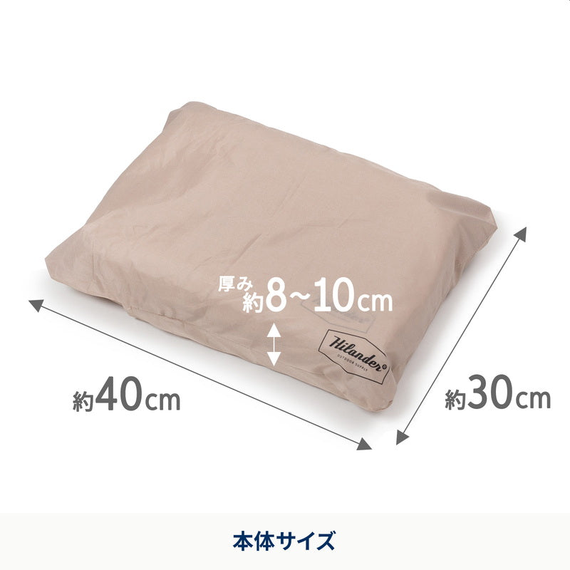 クライマックスインフレーターピロー　インフレータブル　車中泊　キャンプ　アウトドア　旅行【一年保証】【発送予定1～2日】